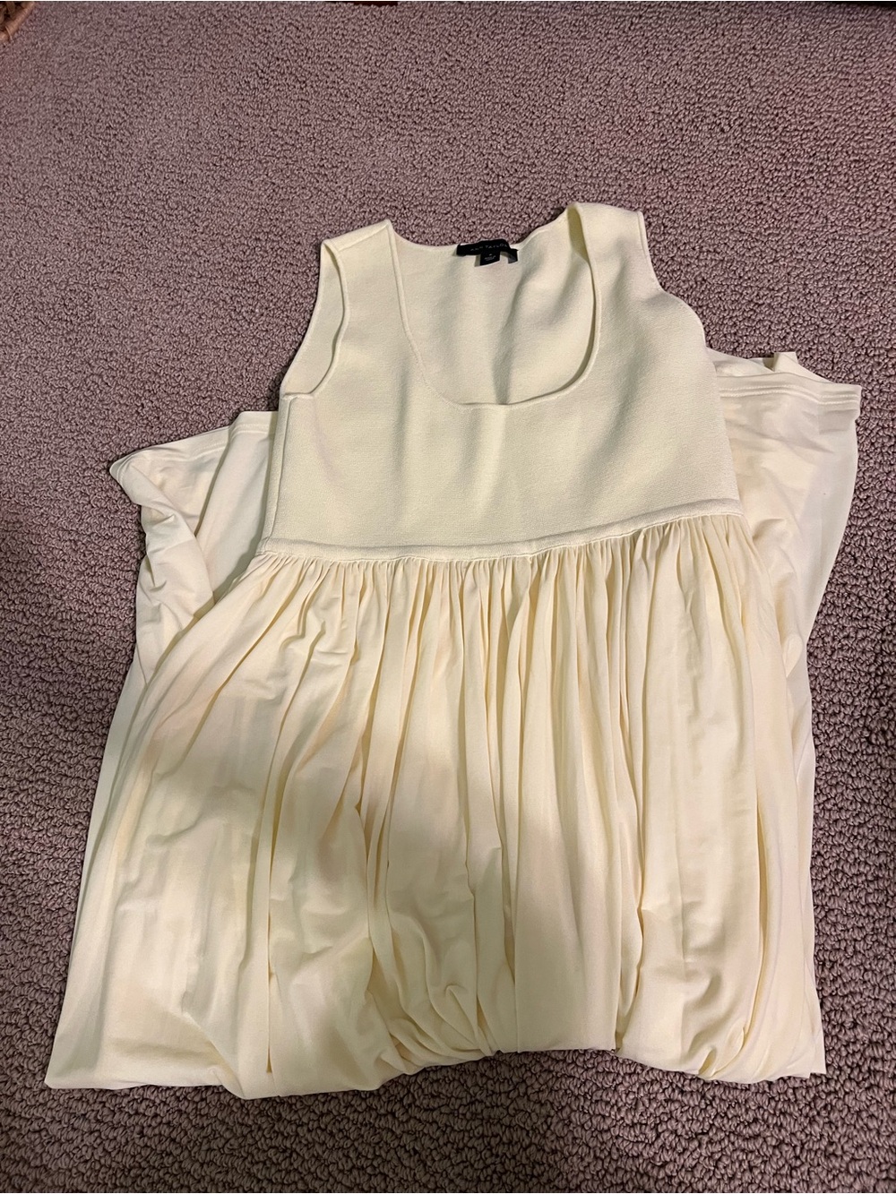 Ann Taylor mixed media dress